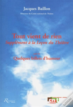 Capa do artigo Tout Vient De Rien