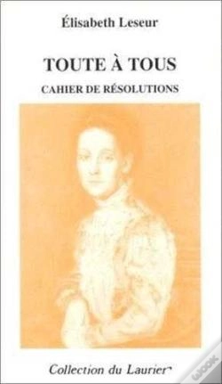 Capa do artigo Toute À Tous. Cahiers De Résolutions