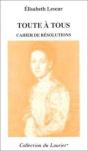 Toute À Tous. Cahiers De Résolutions - Preview