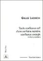 Toute Confiance Est D'Une Certaine Maniere Confiance Aveugle - Preview