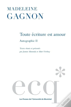 Capa do artigo Toute Écriture Est Amour : Autographie Ii