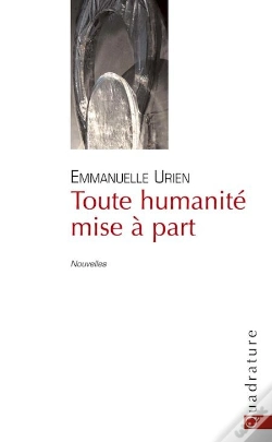Capa do artigo Toute Humanité Mise A Part