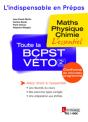 Toute La Bcpst Véto 2e Année : Maths, Physique, Chimie : L'Essentiel - Preview