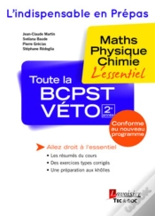 Capa do artigo Toute La Bcpst Véto 2e Année : Maths, Physique, Chimie : L