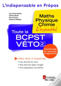 Capa do artigo Toute La Bcpst Véto 2e Année : Maths, Physique, Chimie : L'Essentiel