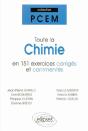 Toute La Chimie En 151 Exercices Corrigés Et Commentés - Preview