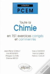 Capa do artigo Toute La Chimie En 151 Exercices Corrigés Et Commentés