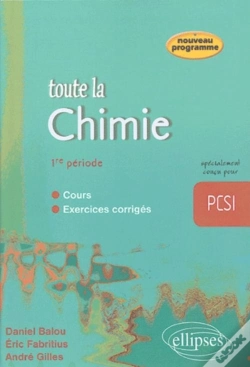 Capa do artigo Toute La Chimie Pcsi - 1re Période