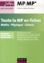 Toute La Mp En Fiches ; Maths, Physique, Chimie - Preview