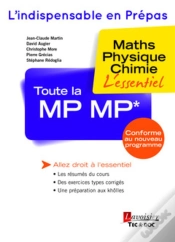 Capa do artigo Toute La Mp-Mp* : Maths, Physique, Chimie : L