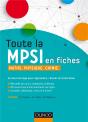 Toute La Mpsi En Fiches ; Maths, Physique, Chimie (2e Édition) - Preview