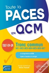 Toute La Paces En Qcm ; Tout-En-Un Tronc Commun (Édition 2018)