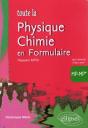 Toute La Physique-Chimie En Formulaire Mp-Mp* Avec Rappels Mpsi - Preview
