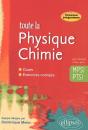 Toute La Physique Chimie En Mpsi- Ptsi - Cours Et Exercices Corrigés - Preview
