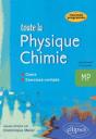 Toute La Physique Chimie Mp - Cours Et Exercices Corrigés - Preview
