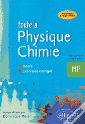 Capa do artigo Toute La Physique Chimie Mp - Cours Et Exercices Corrigés