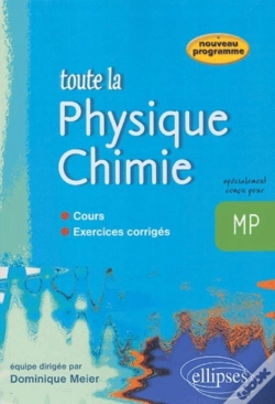Capa do artigo Toute La Physique Chimie Mp - Cours Et Exercices Corrigés