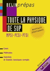 Capa do artigo Toute La Physique Du Sup : Mpsi-Pcsi-Ptsi