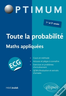 Capa do artigo Toute La Probabilité : Ecg Maths Appliquées