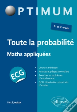 Capa do artigo Toute La Probabilité - Ecg Maths Appliquées