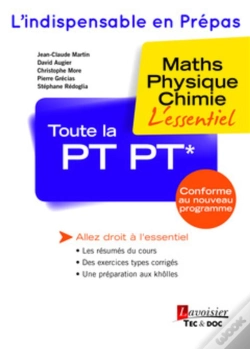 Capa do artigo Toute La Pt-Pt* : Maths, Physique, Chimie : L'Essentiel