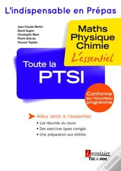 Capa do artigo Toute La Ptsi (Coll. L'Indispensable En Prepas)
