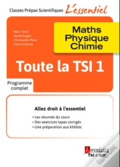 Capa do artigo Toute La Tsi 1 ; Maths, Physique, Chimie