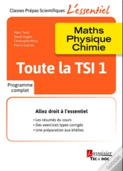 Capa do artigo Toute La Tsi 1 ; Maths, Physique, Chimie