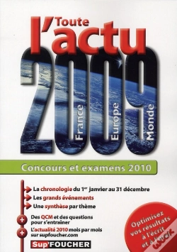 Capa do artigo Toute L'Actu 2009 ; Concours Et Examens (Édition 2010)
