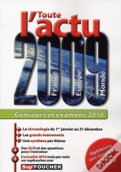 Toute L'Actu 2009 ; Concours Et Examens (Édition 2010)