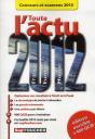 Toute L'Actu 2012 Concours Et Examens 2013 - Preview