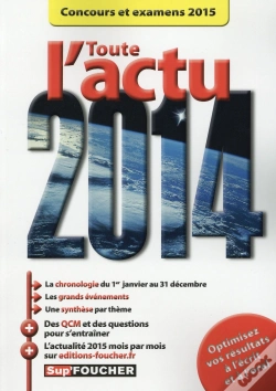 Capa do artigo Toute L'Actu 2014 ; Concours Et Examens 2015