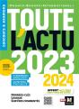 Toute L'Actu 2023 ; Sujets Et Chiffres Clefs De L'Actualité ; 2024 Mois Par Mois - Preview