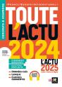 Toute L'Actu 2024 ; Sujets Et Chiffres Clés De L'Actualité ; 2025 Mois Par Mois - Preview