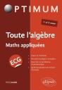 Toute L'Algèbre : Ecg Maths Appliquées - Preview