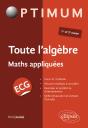 Toute L'Algèbre - Ecg Maths Appliquées - Preview