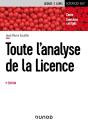 Toute L'Analyse De La Licence : Cours Et Exercices Corrigés (3e Édition) - Preview