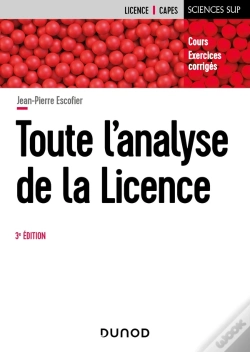 Capa do artigo Toute L'Analyse De La Licence : Cours Et Exercices Corrigés (3e Édition)