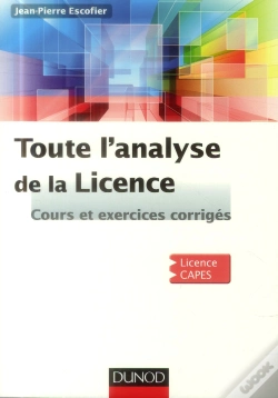 Capa do artigo Toute L'Analyse De La Licence - Cours Et Exercices Corriges