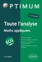 Toute L'Analyse : Ecg Maths Appliquées - Preview