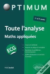 Toute L'Analyse : Ecg Maths Appliquées