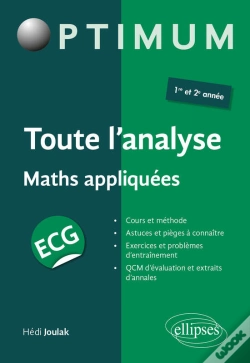 Capa do artigo Toute L'Analyse - Ecg Maths Appliquées