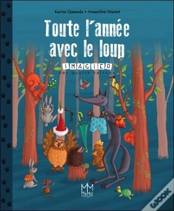 Capa do artigo Toute L'Annee Avec Le Loup - Imagier Des Quatre Saisons