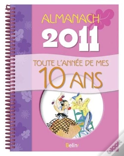 Capa do artigo toute l'annee de mes 10 ans ; almanach 2011