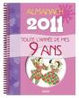 toute l'annee de mes 9 ans ; almanach 2011 - Preview