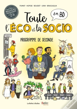Capa do artigo Toute L'Éco Et La Socio En Bd ; Programme De Seconde