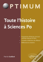Toute L'Histoire À Sciences Po. Programme Officiel Du Concours D'Entrée Sciences Po Paris