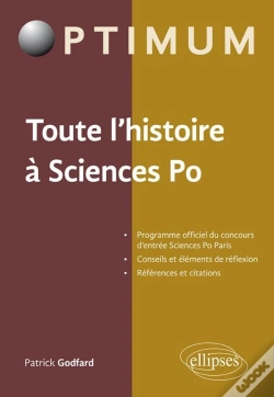 Capa do artigo Toute L'Histoire À Sciences Po. Programme Officiel Du Concours D'Entrée Sciences Po Paris