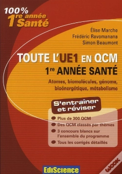 Capa do artigo Toute L'Ue1 1ère Année Santé En Qcm