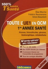 Toute L'Ue1 1ère Année Santé En Qcm